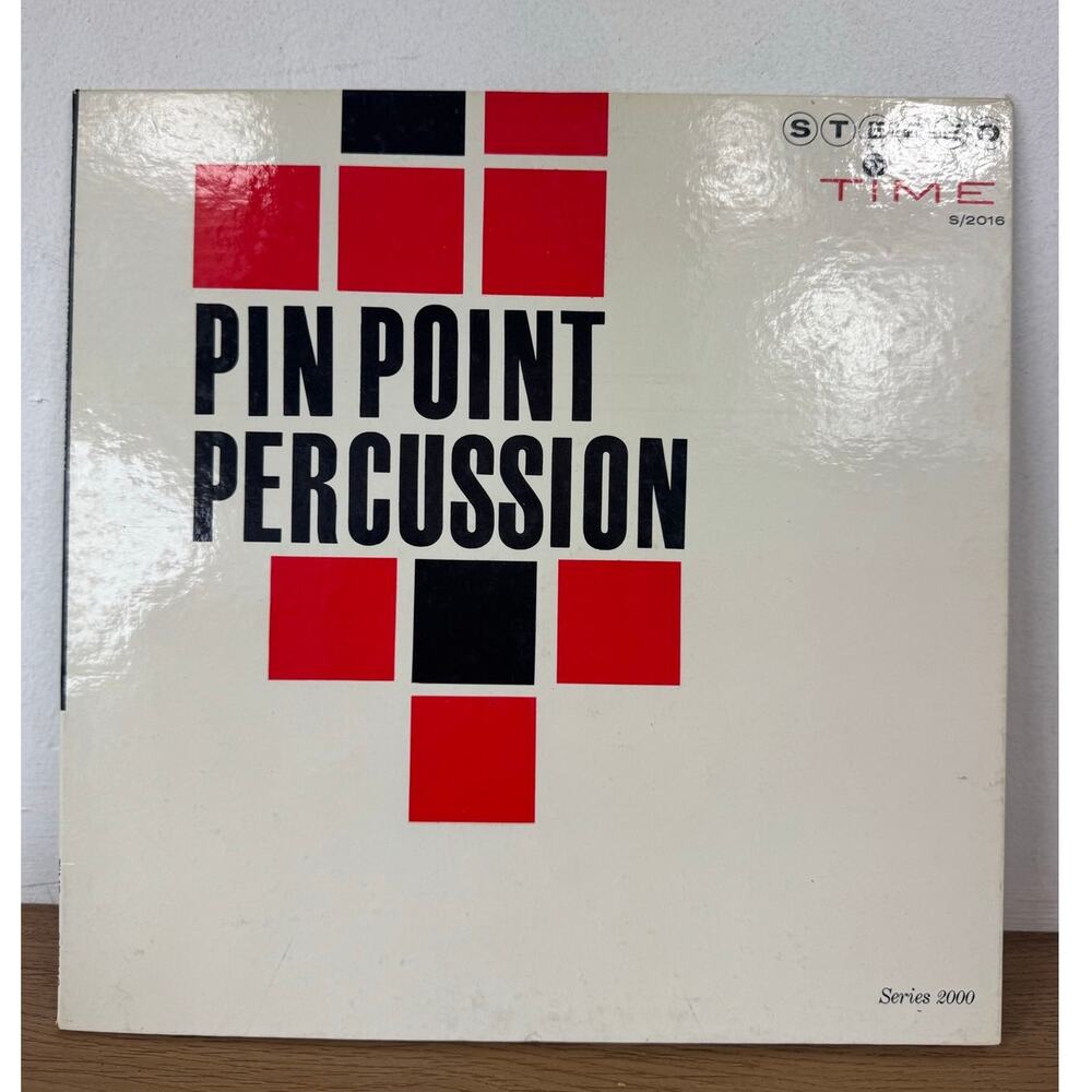 Pin Point Percussion Jim Tyler And Orchestra‎ Time Series 2000 Vinyl